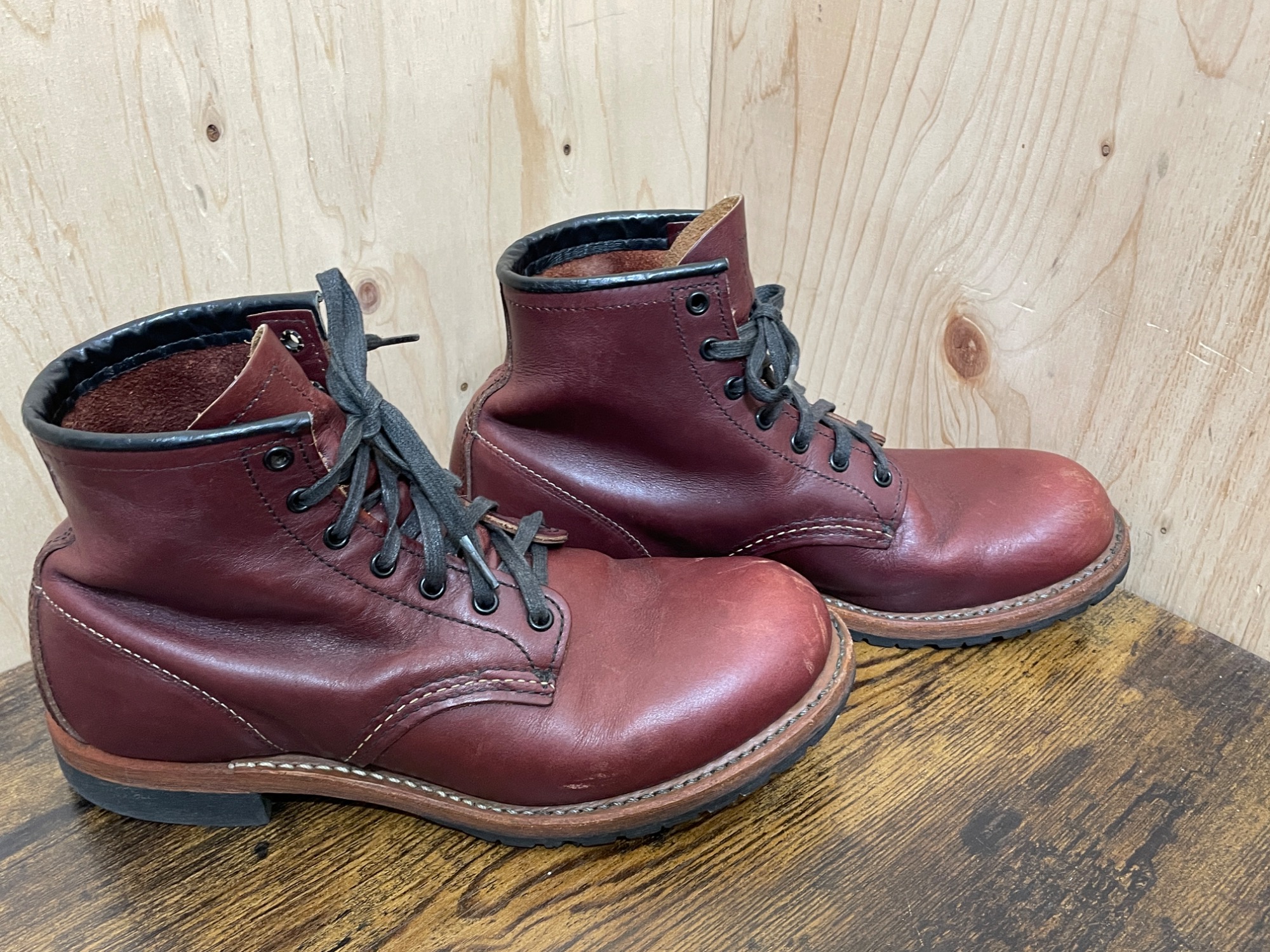 RED WING(レッドウィング）9011 廃盤モデル ベックマン ブラック