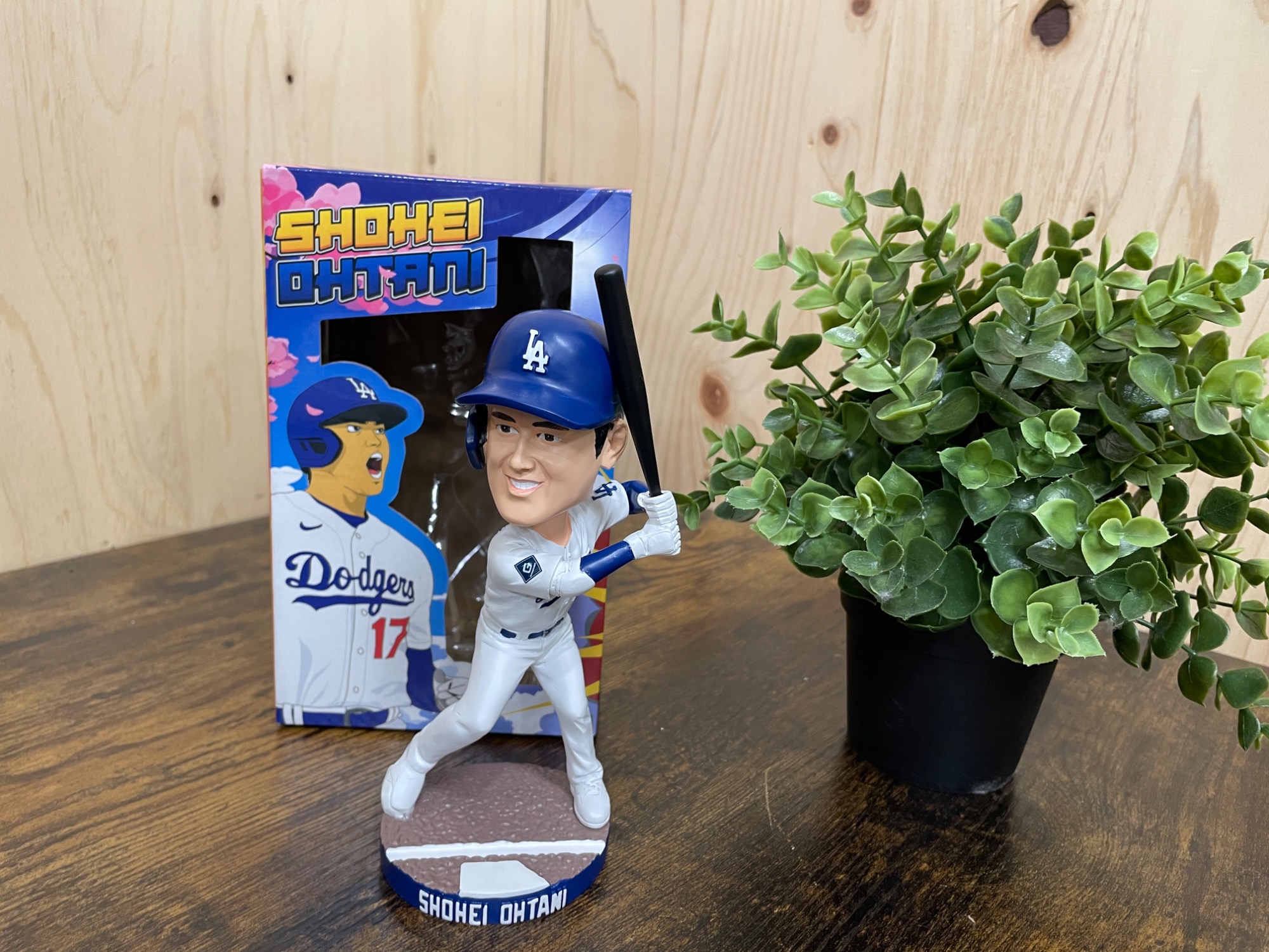 ボブルヘッドフィギュア 大谷翔平 買取入荷致しました！｜2025年04月16