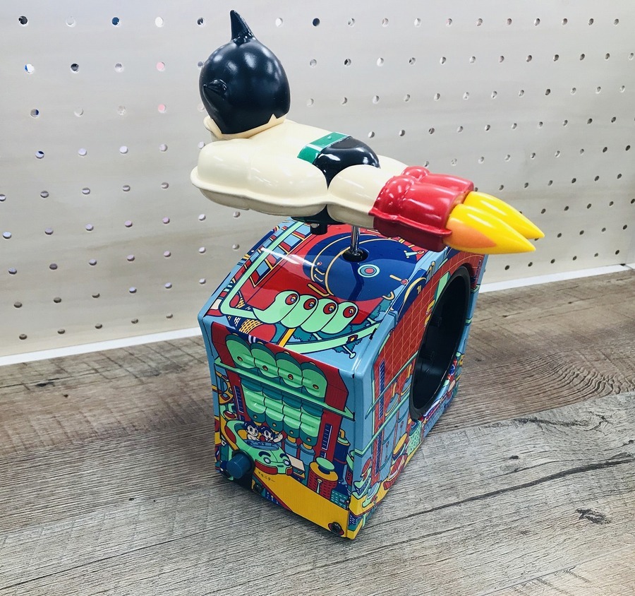 鉄腕アトム ブリキ製オルゴール目覚まし時計買取入荷！【足立西新井店