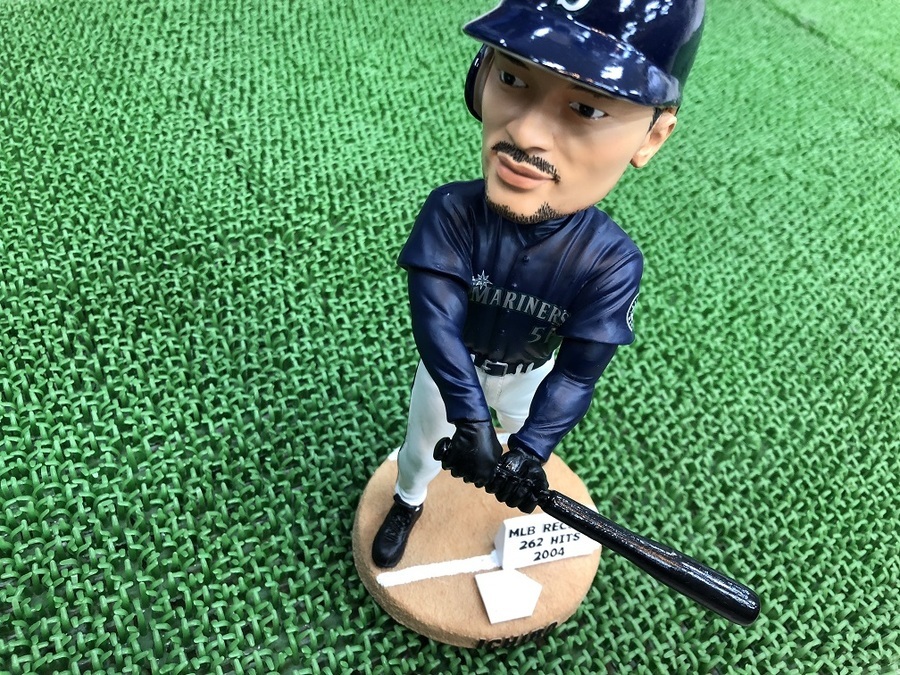 イチロー2004年262安打記念ボブルヘッド買取入荷【吉川店】｜2019年03