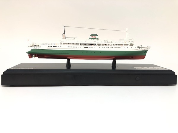 天賞堂】青函連絡船 松前丸の1/500スケール模型を買取入荷致しました