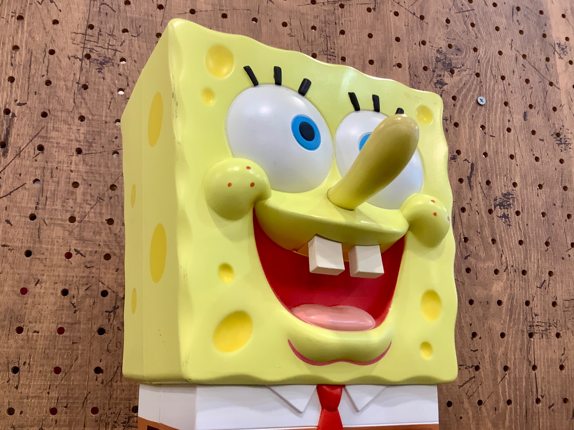 ペッツマルチボックスPEZ スポンジボブ ストレージユニット ペッツ