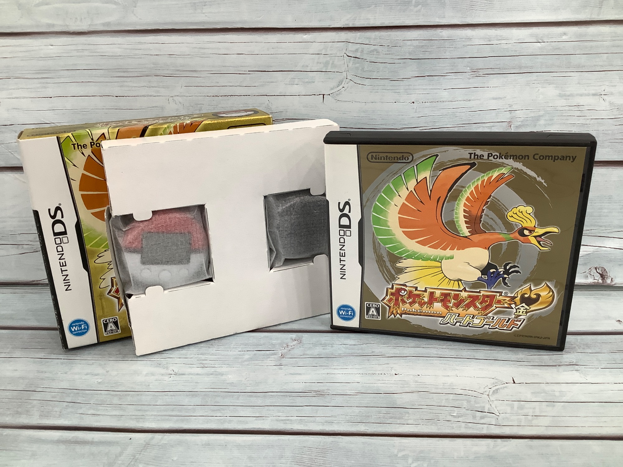 ポケットモンスターハートゴールド ポケウォーカー付き 入荷いたしまし