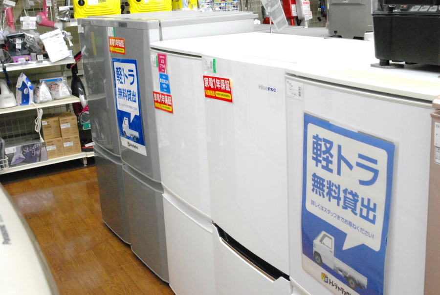 2ドア冷蔵庫 MORITA(モリタ) MR-J110CC 2012年製 110L入荷致しました