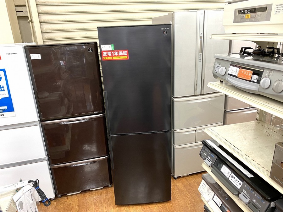 配送込みSJ-AK31F-B 310L 冷蔵庫SHARP 配送込みSJ-AK31F-B 310L 冷蔵庫