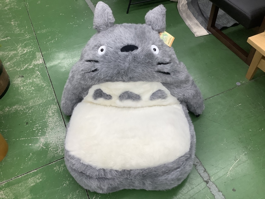 となりのトトロでおなじみ！トトロのリクライニングソファ入荷しました