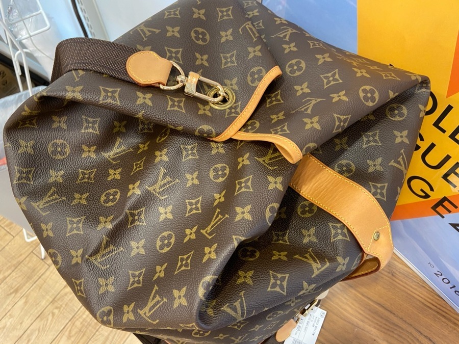 LOUIS VUITTONのサックマリーンPMのご紹介！6月の水曜日はポイント5倍