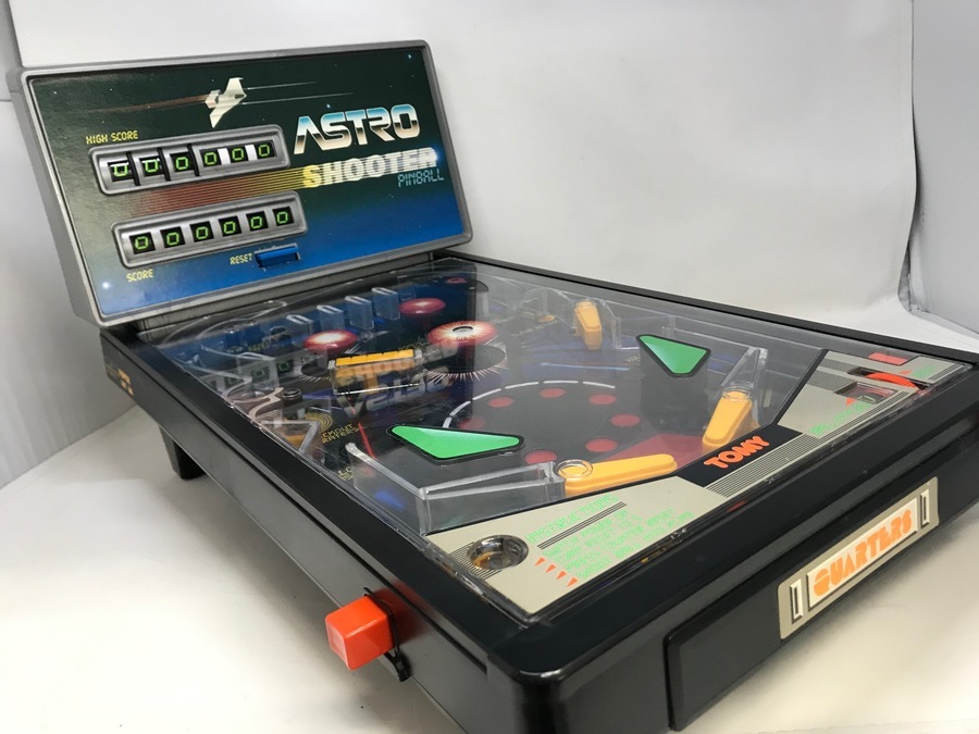 昭和レトロ！！1988年発売TOMY(トミー)アストロシューターピンボールご