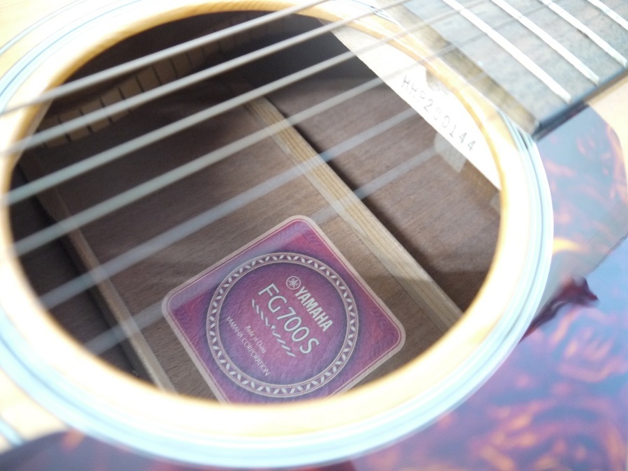 YAMAHA/ヤマハ】FG700S アコースティックギターのご紹介！【トレファク