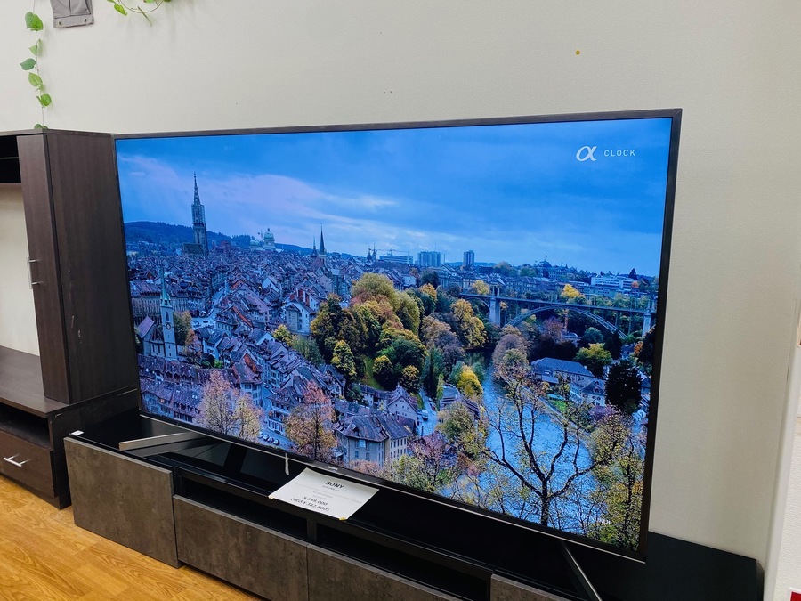 大幅値下げ】85インチのSONY液晶テレビ！｜2022年04月10日｜リサイクル