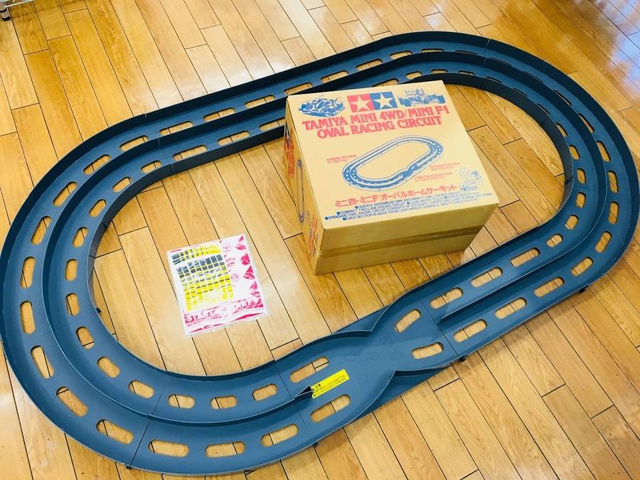 TAMIYA純正のミニ四駆オーバルホームサーキット買取入荷！【鶴ヶ島店