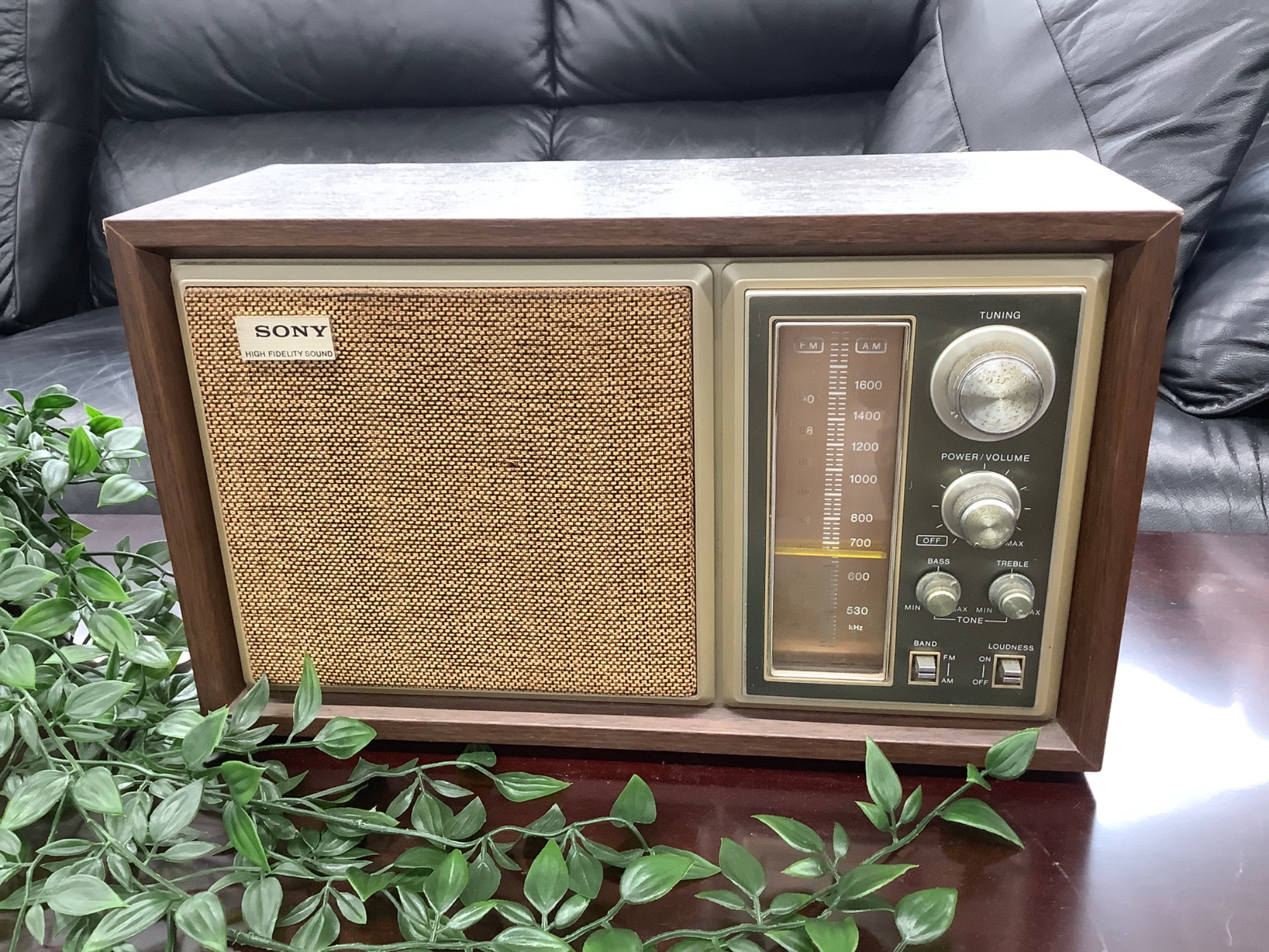 スマホで購入】SONY（ソニー）レトロラジオのご紹介です！｜2025年01月