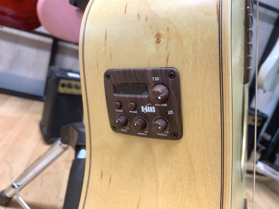 Seagull(シーガル）のエレアコAmber Trail SG T35が買取入荷しました