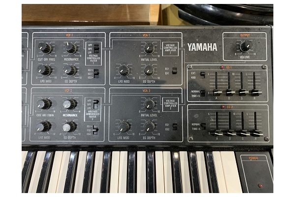 YAMAHA（ヤマハ）モノフォニックシンセサイザー CS-15が買取入荷しま