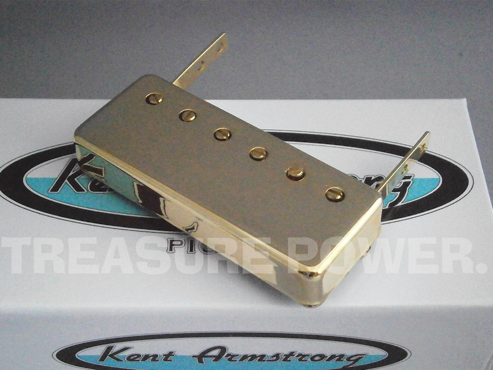 Kent Armstrong PICKUP＊ ケントアームストロング HJGN-6/Gold JAZZ