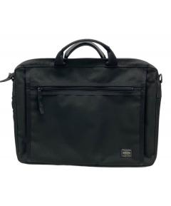 中古・古着通販】PORTER (ポーター) ダレスバッグ ブラック 未使用品