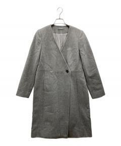 中古・古着通販】theory luxe (セオリーリュクス) ノーカラーロング