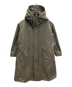 中古・古着通販】THE RERACS (ザ リラクス) モッズコート ネイビー