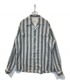 中古・古着通販】PABLO VINCI (パブロビンチ) Ombre check zip shirt