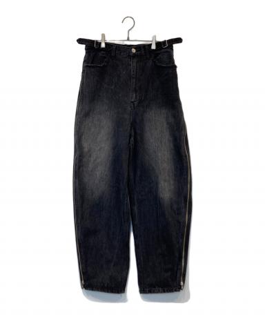 中古・古着通販】GRANCY (グランシー) ZipDesign Buggy DenimPants