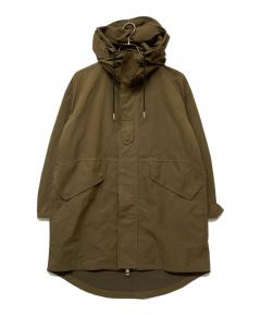 中古・古着通販】THE RERACS (ザ リラクス) モッズコート グリーン