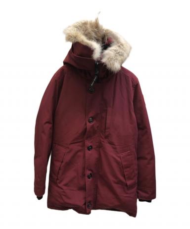 中古・古着通販】CANADA GOOSE (カナダグース) JASPER PARKA ワイン