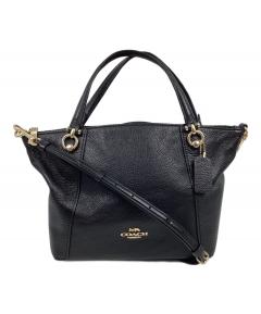 中古・古着通販】COACH (コーチ) ダコタ サッチェル スタッズ2WAY