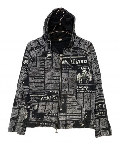 中古・古着通販】JOHN GALLIANO (ジョンガリアーノ) ニュースペーパー