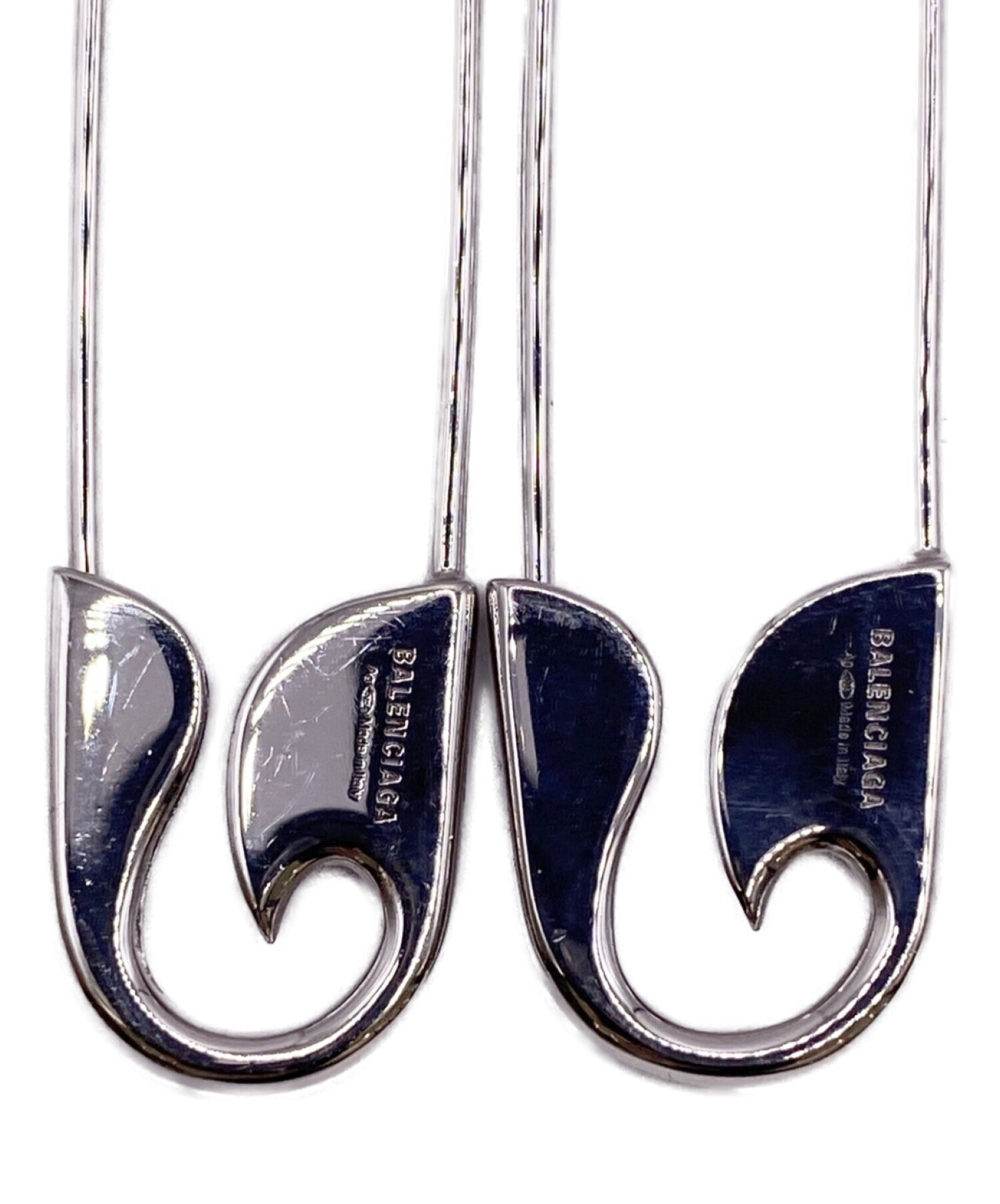 中古・古着通販】BALENCIAGA (バレンシアガ) セーフティピンピアス