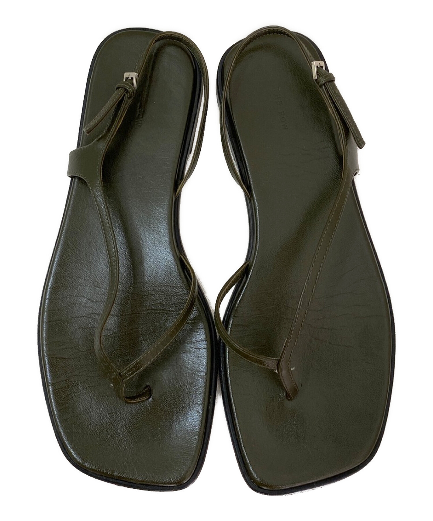 中古・古着通販】THE ROW (ザ ロウ) コンスタンスフラットサンダル