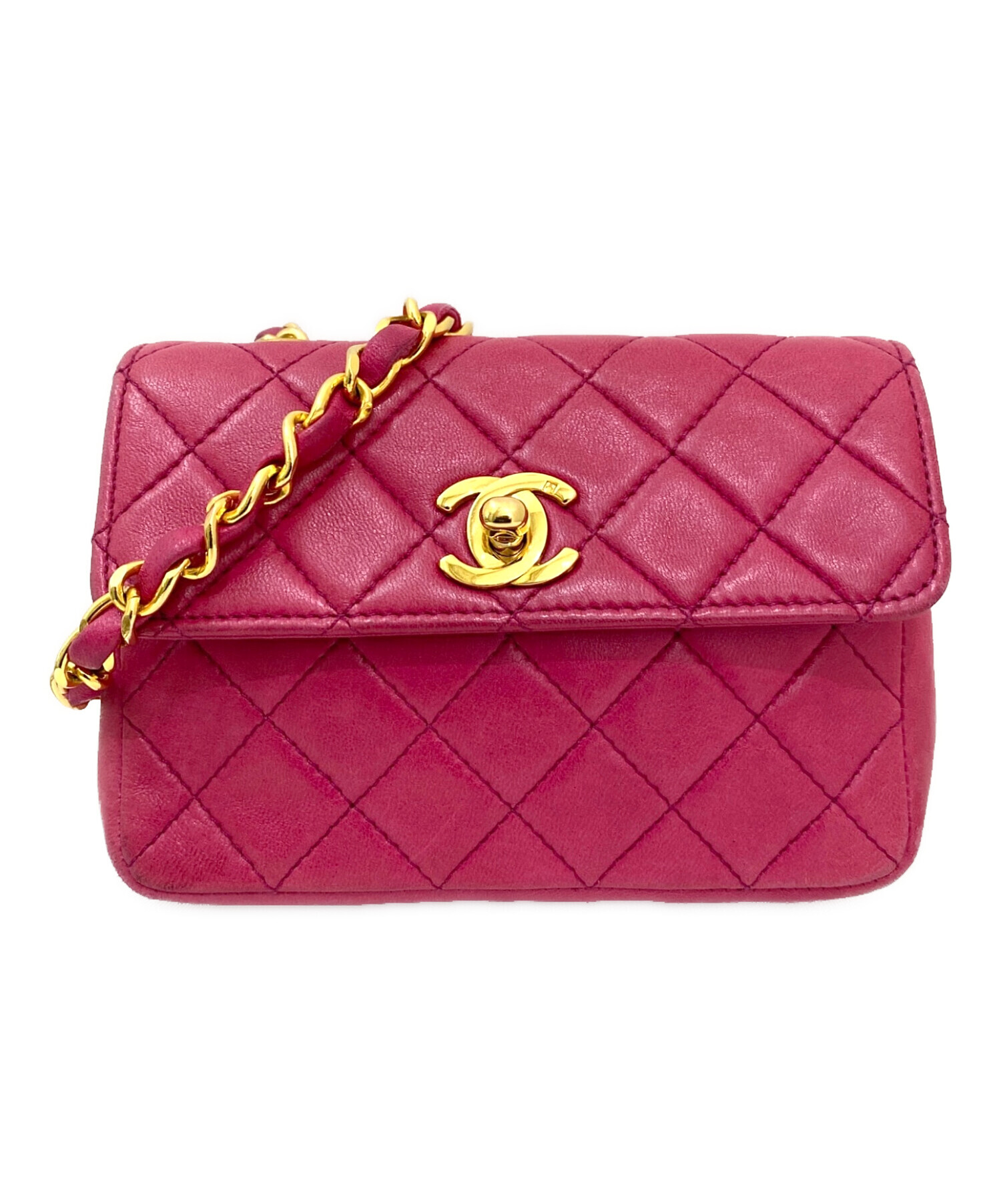 中古・古着通販】CHANEL (シャネル) マトラッセミニショルダーバッグ
