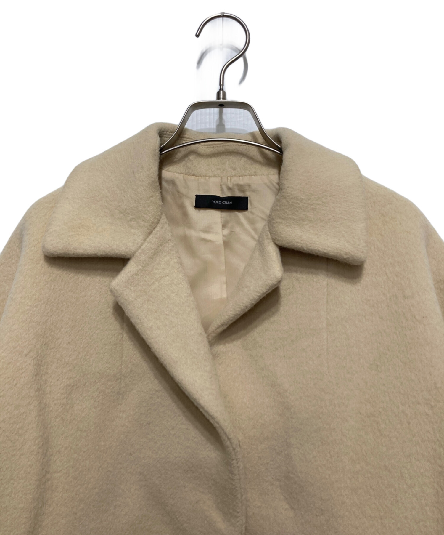 中古・古着通販】YOKO CHAN (ヨーコチャン) パールコート ベージュ