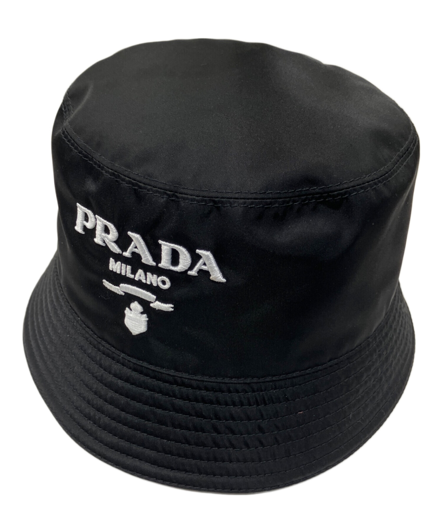 中古・古着通販】PRADA (プラダ) Re-nylon Bucket Hat(リナイロン