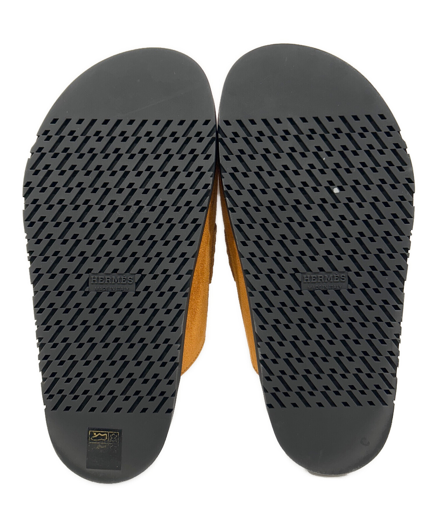 中古・古着通販】HERMES (エルメス) ゴー ミュール ブラウン サイズ:37