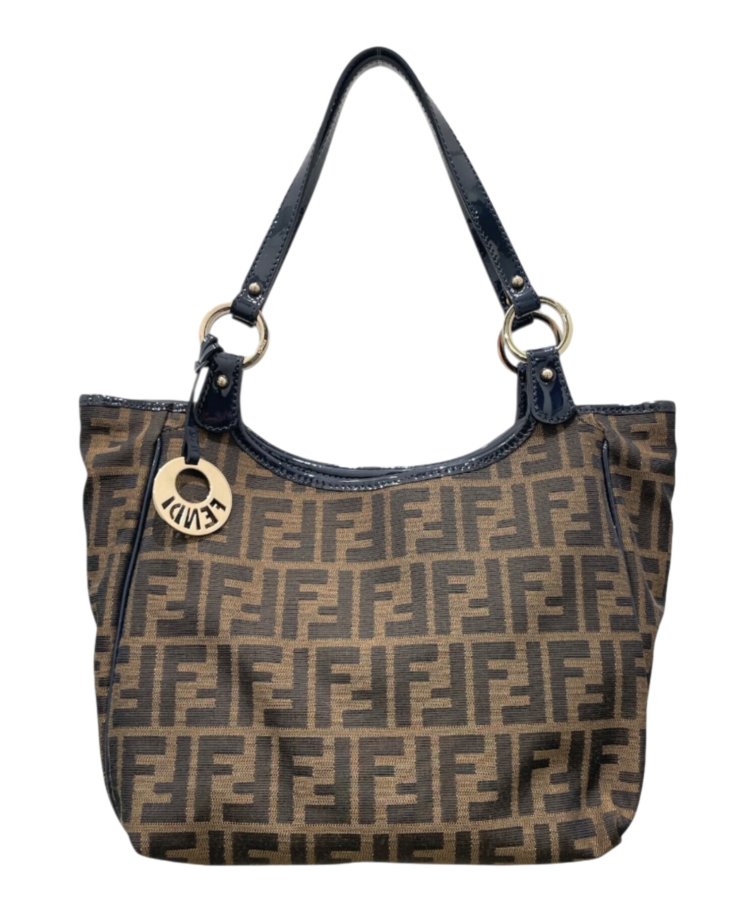 中古・古着通販】FENDI (フェンディ) ズッカエナメルキャンバス