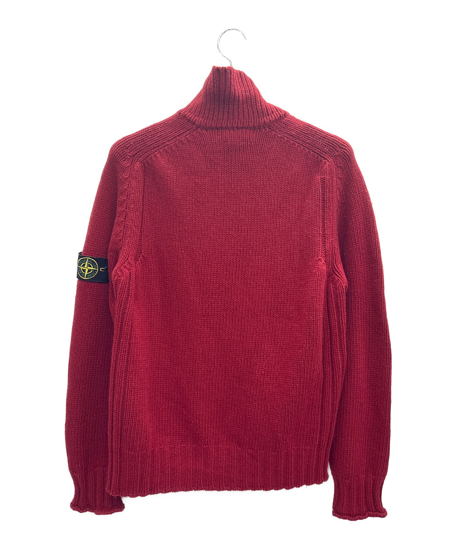 中古・古着通販】STONE ISLAND (ストーンアイランド) ハーフジップ