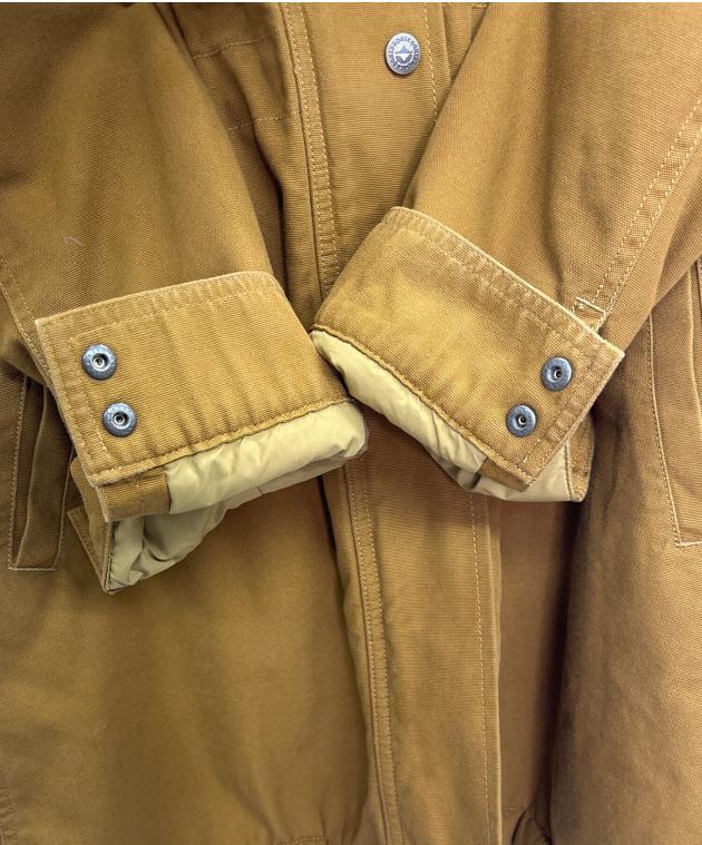 中古・古着通販】Patagonia (パタゴニア) モッズコート ブラウン