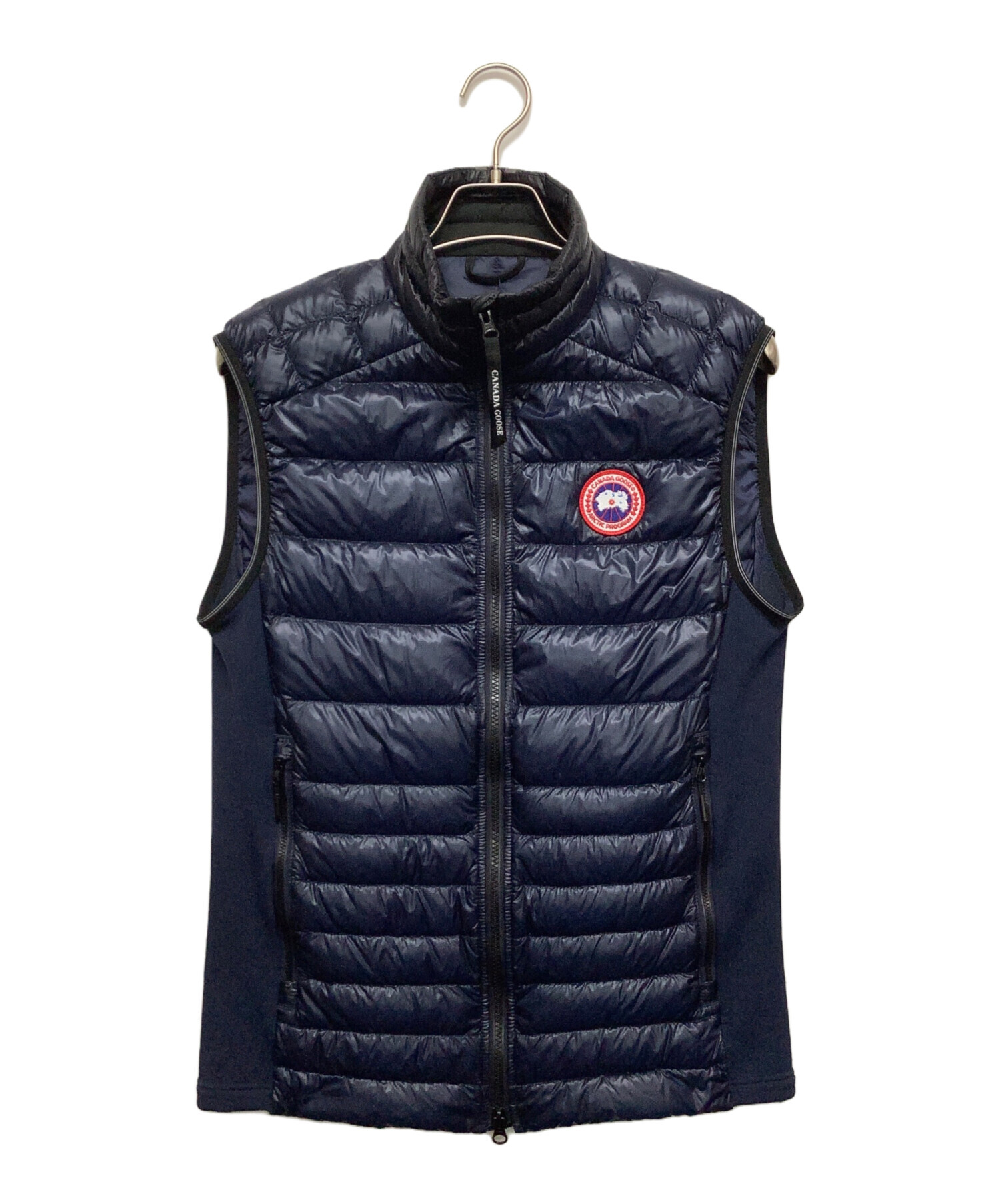 中古・古着通販】CANADA GOOSE (カナダグース) ダウンベスト ネイビー