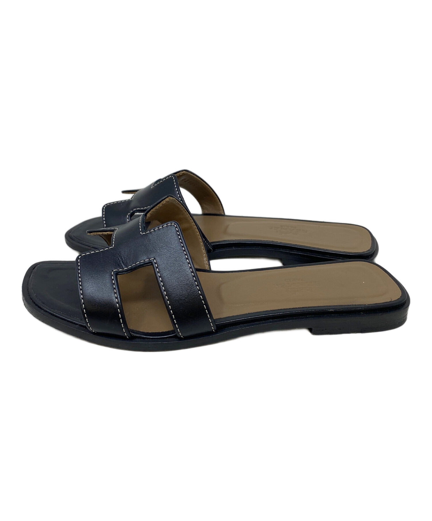 中古・古着通販】HERMES (エルメス) オランサンダル 021056Z PE