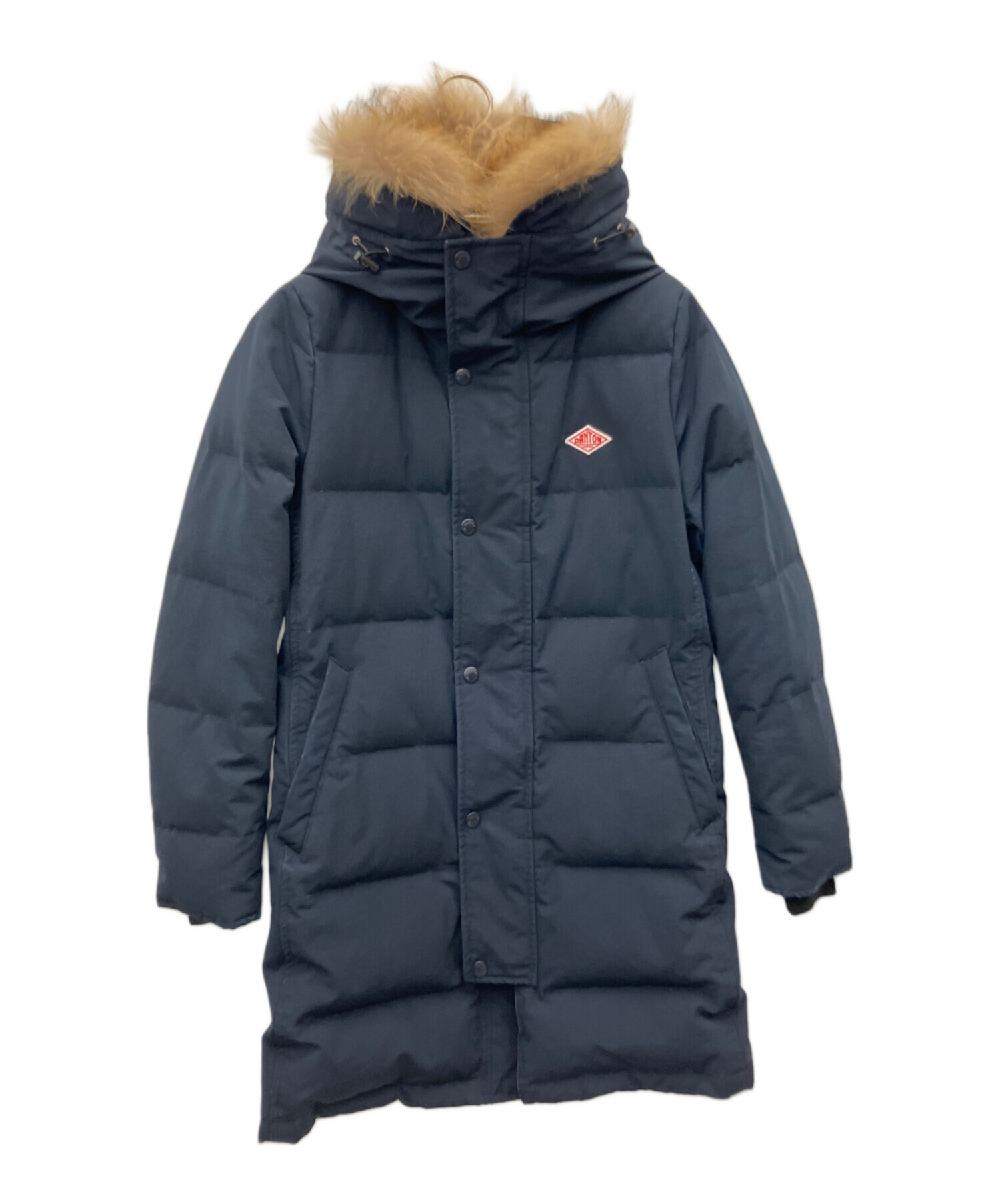 中古・古着通販】DANTON (ダントン) ダウンジャケット ネイビー サイズ