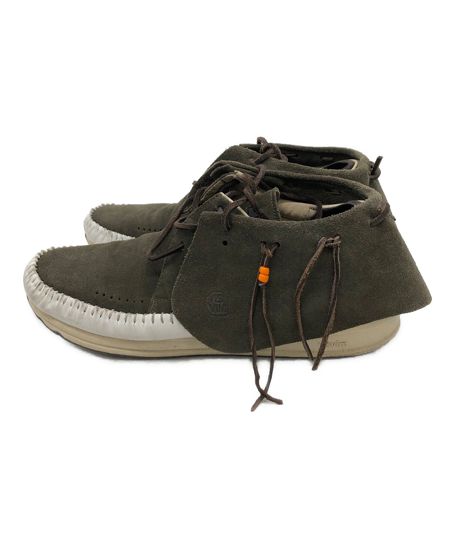 中古・古着通販】VISVIM (ビズビム) FBT オリーブ サイズ:9 1/2
