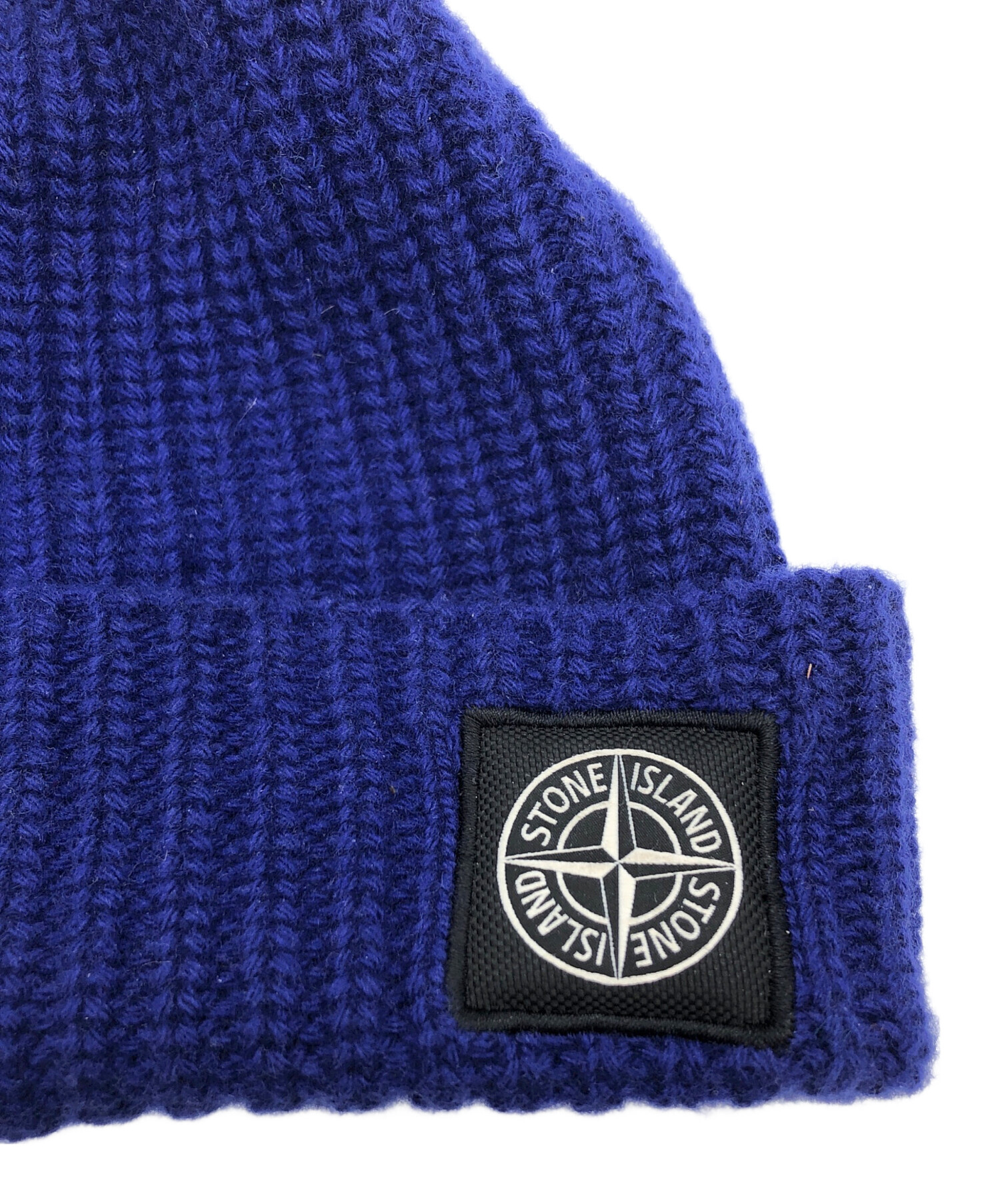 中古・古着通販】STONE ISLAND (ストーンアイランド) ニットキャップ