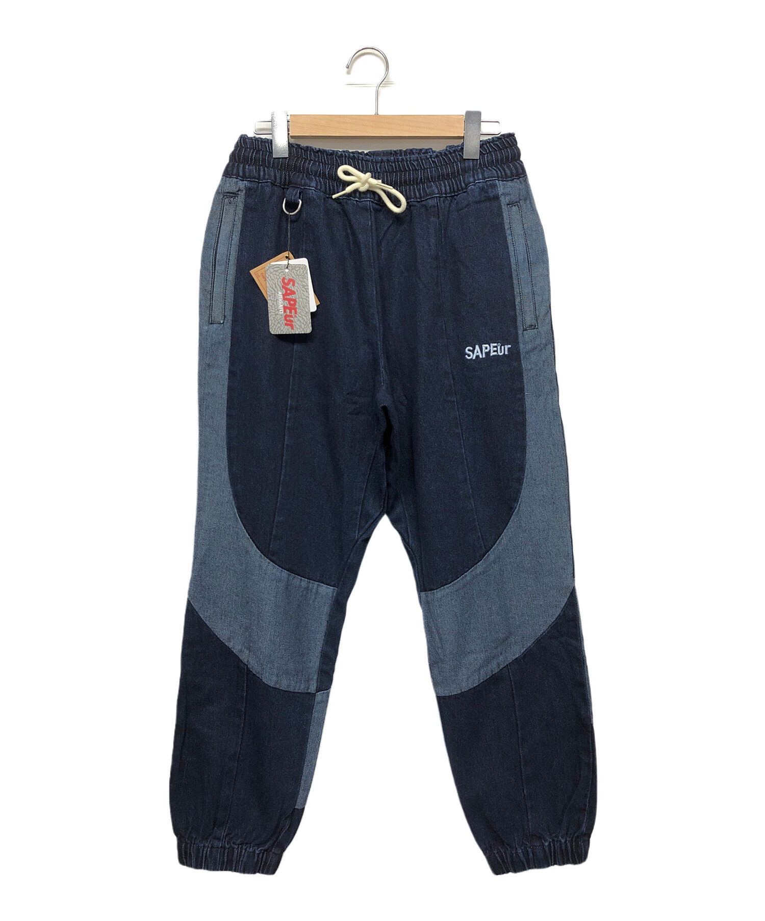 中古・古着通販】SAPEur (サプール) デニムパンツ インディゴ サイズ:M