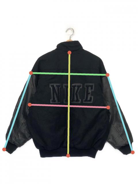 中古・古着通販】NIKE (ナイキ) スタジャン ブラック サイズ:M