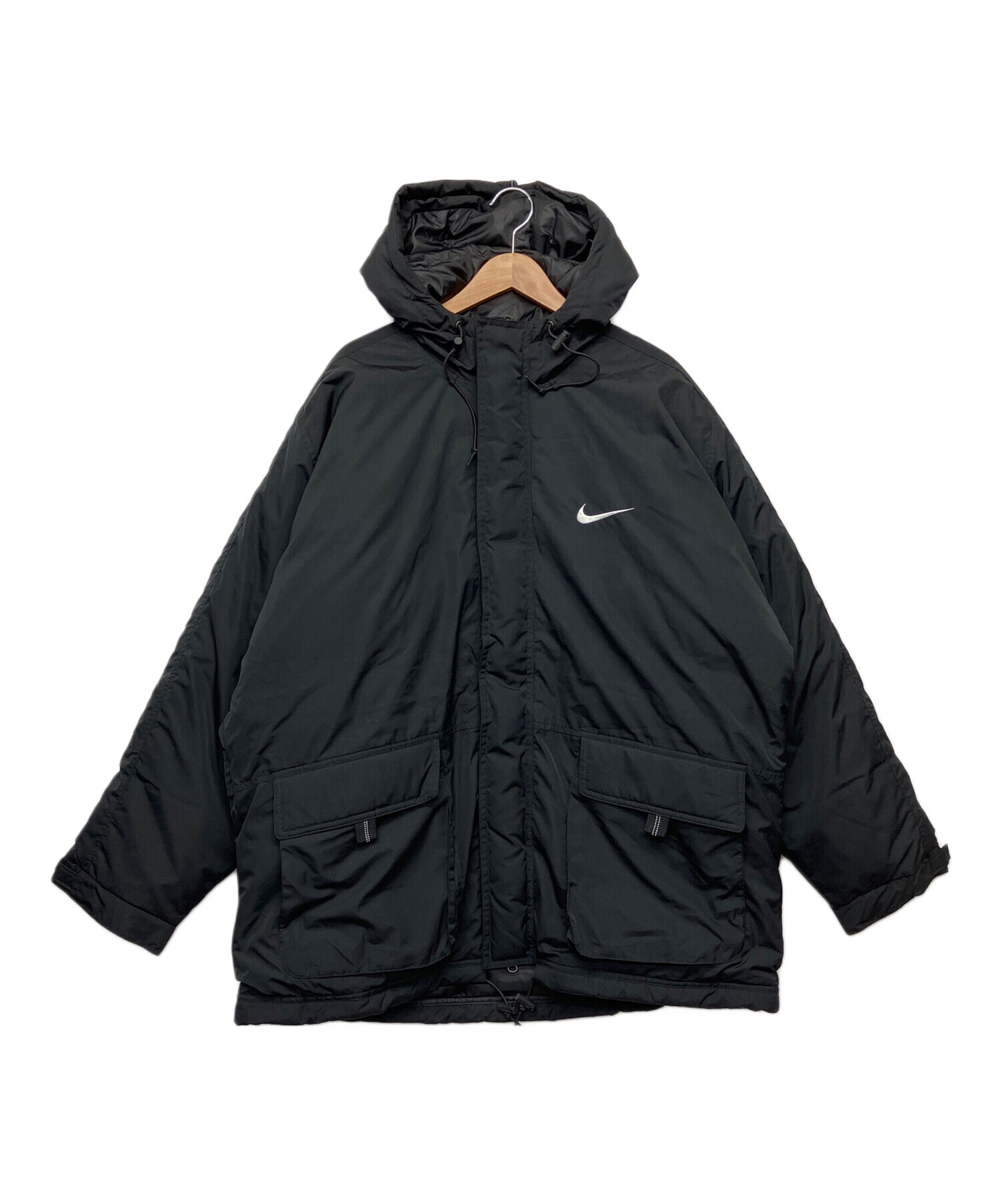 中古・古着通販】NIKE (ナイキ) ダウンジャケット 90s ブラック サイズ