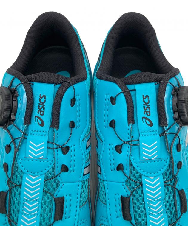 中古・古着通販】asics (アシックス) WINJOB 安全靴 スカイブルー