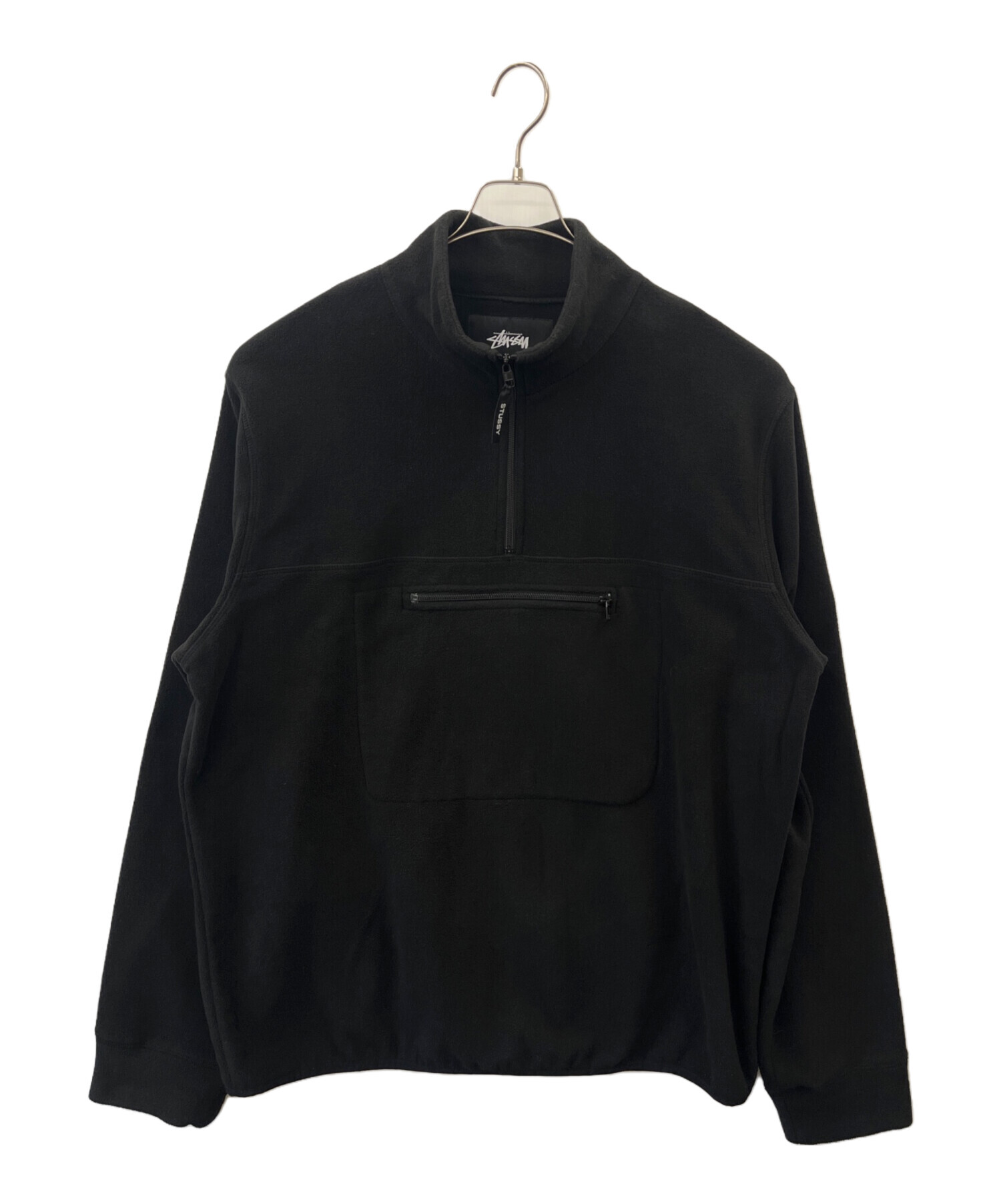 中古・古着通販】stussy (ステューシー) stussy ハーフジップフリース
