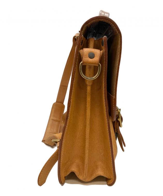 中古・古着通販】BREE (ブリー) 3WAYブリーフケース ベージュ