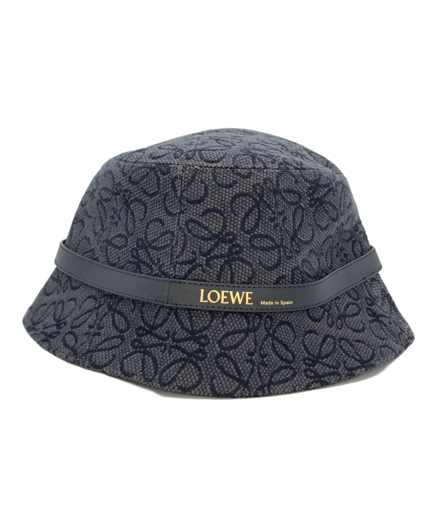 中古・古着通販】LOEWE (ロエベ) アナグラムバケットハット ブラック