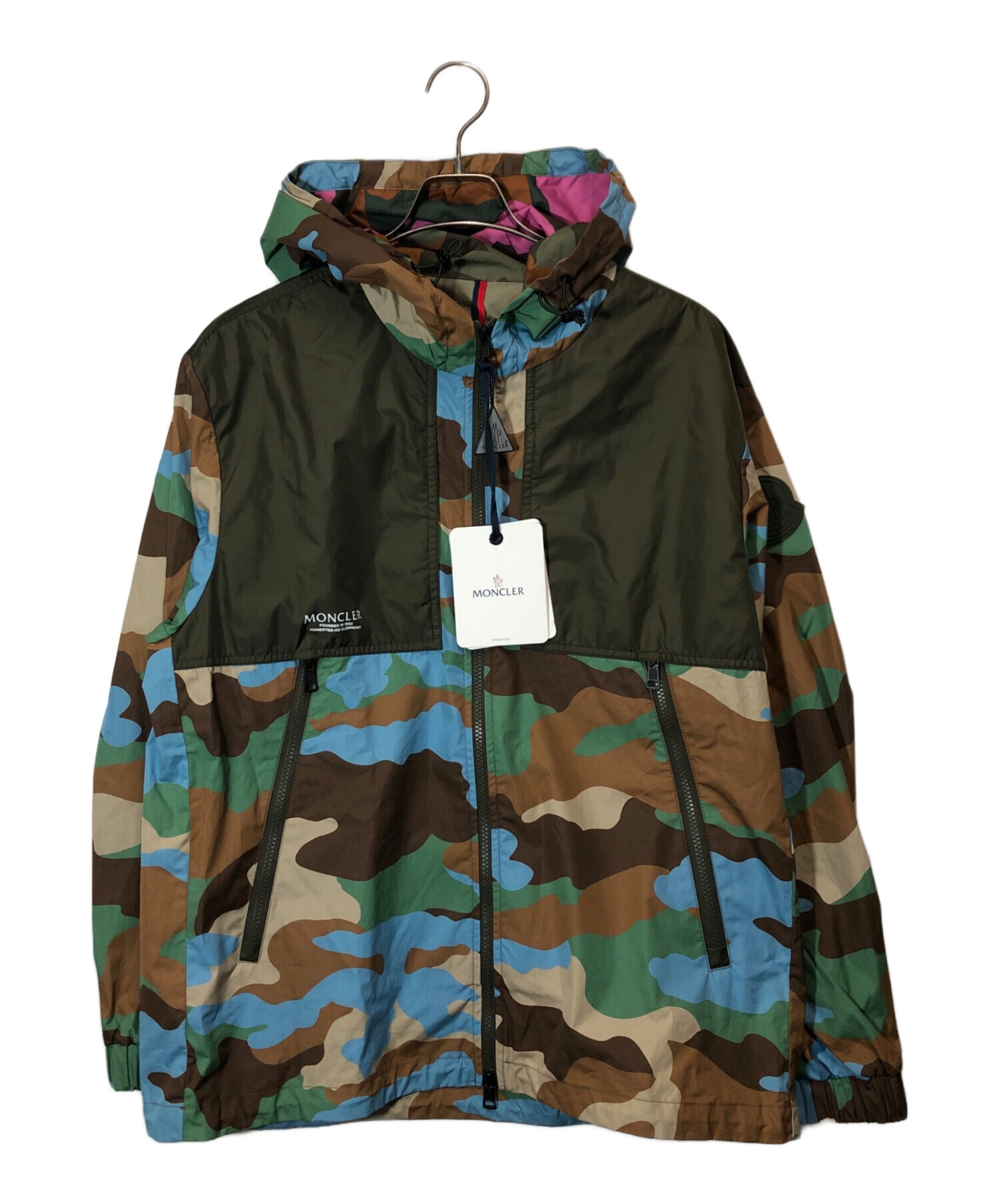 中古・古着通販】MONCLER (モンクレール) Kounde ジャケット マルチ